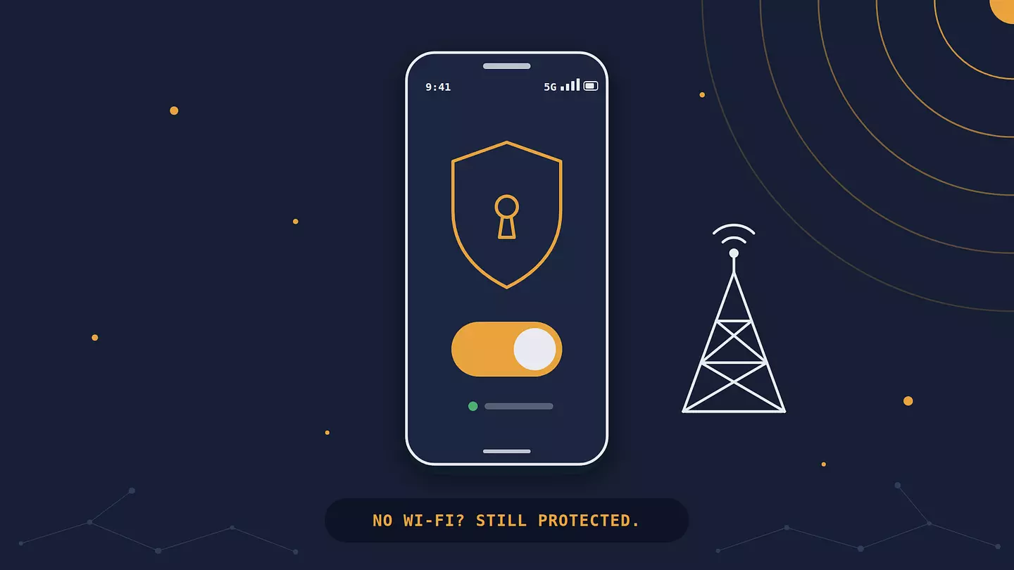 Что меняется, когда вы включаете VPN на мобильном интернете