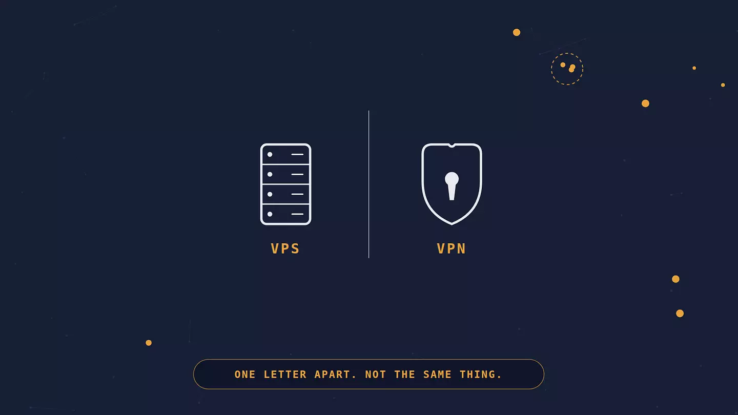 VPS и VPN связаны, но решают разные задачи